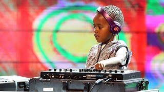 SA’s Got Talent semifinal 2015 DJ Arch Jnr [upl. by Trimmer189]