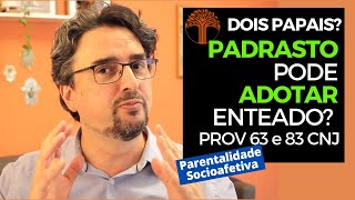 Parentalidade Socioafetiva  Provimento 63 e 83 CNJ na prática [upl. by Feola]