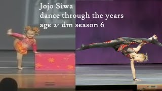 Jojo Siwa DANCE throughout the years [upl. by Isyad]