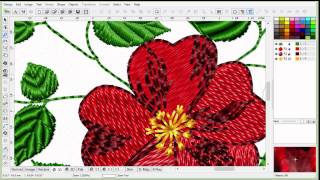 OML Embroidery Digitizing Embird Tutorials Intro Part 1 [upl. by Harrie]