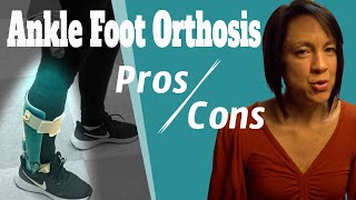 Bracing AFO considerations for spasticity versus foot drop [upl. by Boser]