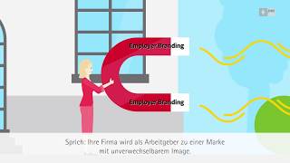 Employer Branding In fünf Schritten zum Erfolg [upl. by Ddarb504]