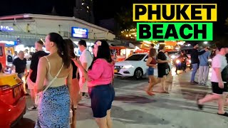 Phuket Beach Patong Now  Phuket Thailand 🇹🇭 [upl. by Benedikt]