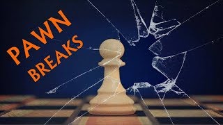 Chess Strategy Pawn Breaks [upl. by Juana]