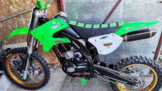 250cc Dirt Bike RestorationRebuild  Zongshen 250 [upl. by Nahsrad]