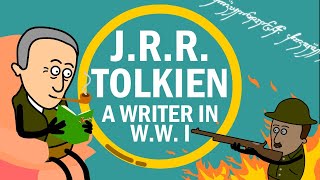 JRR TOLKIEN  Biography Incredible life [upl. by Lindberg]