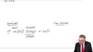 Discounted Cash Flow Further Aspects Lease versus Buy  ACCA Financial Management FM [upl. by Noitsuj136]