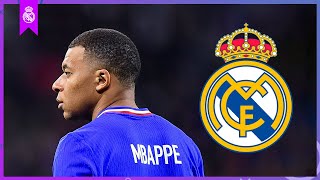 Mbappé signs for Real Madrid [upl. by Arielle]