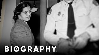 Rosa Parks Civil Rights Activist  Biography [upl. by Yelraf]