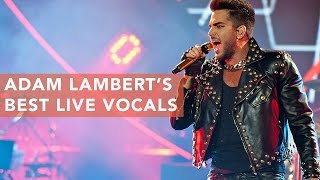 Adam Lamberts Best Live Vocals [upl. by Okire]