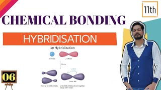 Chemical Bonding । Class 11 L6 । Hybridisation [upl. by Peters158]