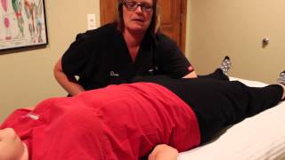 Craniosacral Chiropractic Treatment of Baby [upl. by Fanechka777]