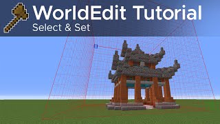 WorldEdit Guide 1  How to Select and Set [upl. by Yvonner]