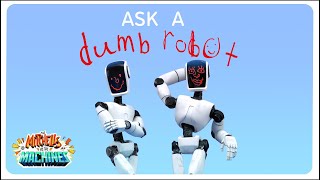 Ask a Dumb Robot from The Mitchells vs The Machines  Sony Animation [upl. by Opal]