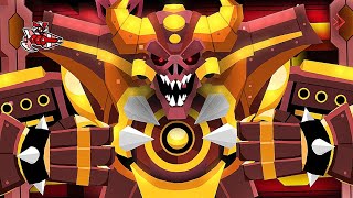 Boom Slayer 100 Demon by AmorAltra amp More  Geometry Dash [upl. by Tommi793]