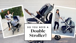 Do You Need A Double Stroller UPPAbaby Vista V2 Review  Susan Yara [upl. by Karlis]