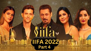 IIFA 2022 Full Award Show  Part 4 [upl. by Ahsieka956]