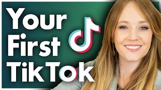 How to Create Your First TikTok Video TikTok for Business [upl. by Elletsirhc173]