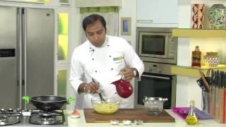 How to make Basic Pakora Batter  Sanjeev Kapoor Khazana [upl. by Seligmann]