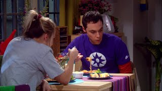 I am in JEWISH HELL  Sheldon Dislikes Pennys Dinner  The Big Bang Theory [upl. by Amann]