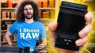 Nikon Z 85mm f18 S Lens REVIEW  LASER SHARP But… [upl. by Asinet]