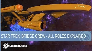 Star Trek Bridge Crew  All Roles Explained [upl. by Lani]