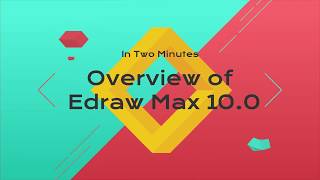 Overview of Edraw Max online EdrawMax [upl. by Stoller300]