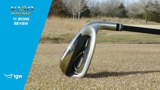 XXIO Prime 11 Irons Review by TGW [upl. by Richter162]