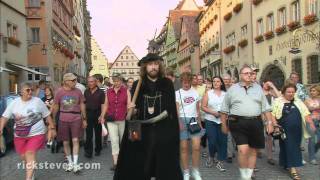 Rothenburg Germany Medieval Wonders  Rick Steves’ Europe Travel Guide  Travel Bite [upl. by Ahsataj]