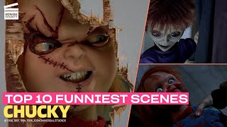 Chucky Funniest Moments from the Saga [upl. by Ahsataj302]