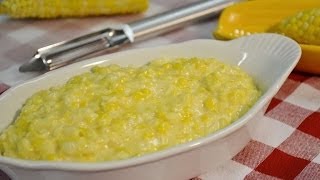 How to Make Cream Style Corn Video Recipe  RadaCutlerycom [upl. by Nidla]