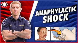 Anaphylactic Shock How To Use An EpiPen  Paramedic Approved [upl. by Gertrudis578]