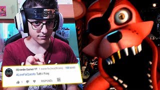 FACCIO LE VOSTRE NOTTI  Ultimate Custom Night FNaF ITA [upl. by Eigroeg]