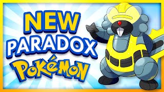 Creating New Paradox Pokemon [upl. by Cormac705]