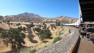 Trainhopping The Tehachapi Loop [upl. by Colinson534]