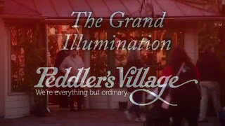 Peddlers Village Grand Illumination Celebration [upl. by Aihsemaj]