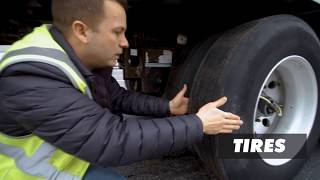 Class A CDL PreTrip Trailer Inspection  TRAINING with Wilson Logistics [upl. by Colyer]