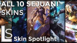 Project Sejuani All Chromas  League of Legends [upl. by Ahsiela967]