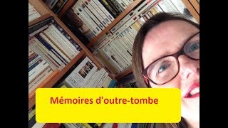 MEMOIRES DOUTRETOMBE CHATEAUBRIAND [upl. by Iramaj]