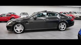 2008 MERCEDESBENZ CLS 63 AMG 219 08 UPGRADE [upl. by Drucy992]