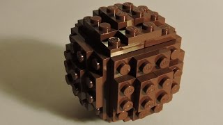 How To Make A Lego Ball Simple And Easy [upl. by Cyrill]