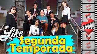 LIKE LA LEYENDA segunda temporada por televisión abierta [upl. by Taima386]