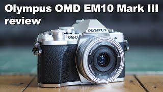 Olympus OMD EM10 Mark III review [upl. by Aihtnamas]