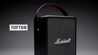 Marshall  Tufton Portable Speaker  Full Overview [upl. by Ecinuahs306]