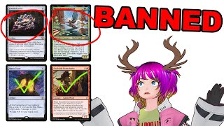 These Commander Bans Were A Mistake [upl. by Agnesse483]