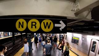 ⁴ᴷ The Busiest NYC Subway Station Times Square–42nd StreetPort Authority Bus Terminal [upl. by Sirenay]