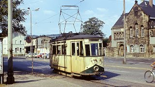 Straßenbahnen im TrabbiLand Teil 3 [upl. by Yelra]