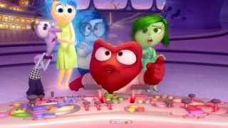 Inside Out  Disgusto e Rabbia  Clip dal film  HD [upl. by Nickie]