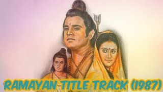 Ramayana Title Track 1987  Mangala Bhavana  Sujita Priyadarshini  Cover Song  Ram Bhajan [upl. by Suelo]