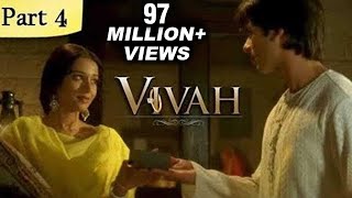 Vivah Hindi Movie  Part 414  Shahid Kapoor Amrita Rao  Romantic Bollywood Family Drama Movies [upl. by Jessamine890]